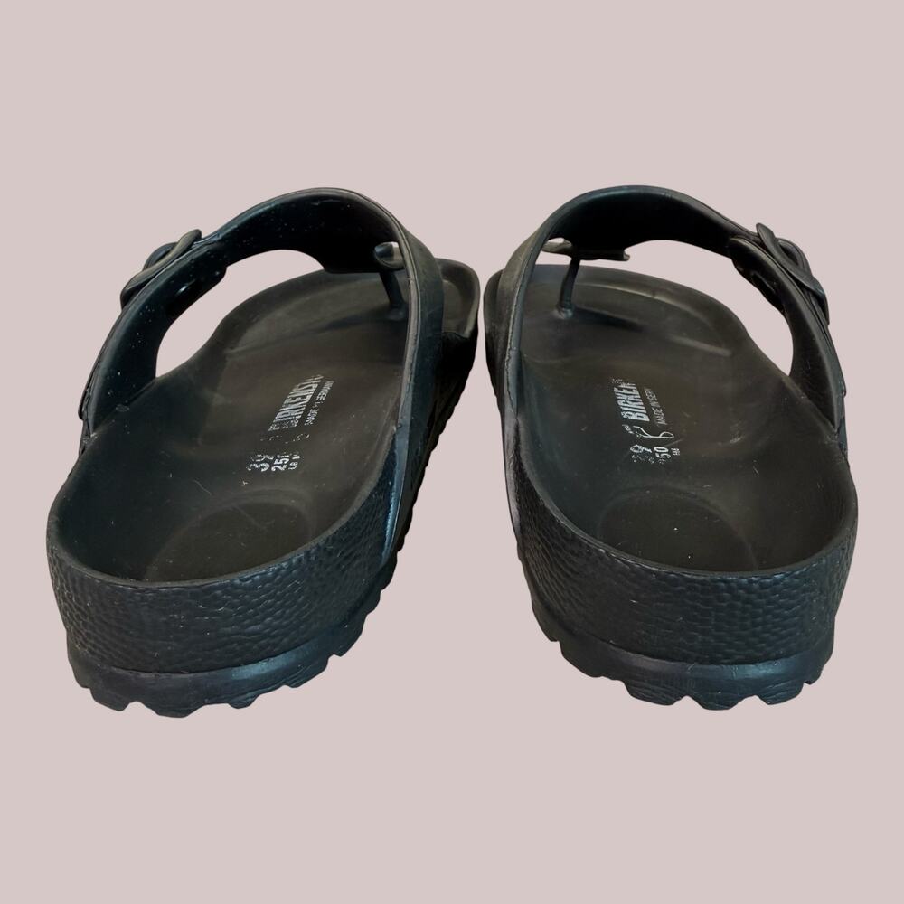 Birkenstock Gizeh Essentials EVA Women EU 39 Slide Thong Sandal Black Waterproof - Picture 5 of 11